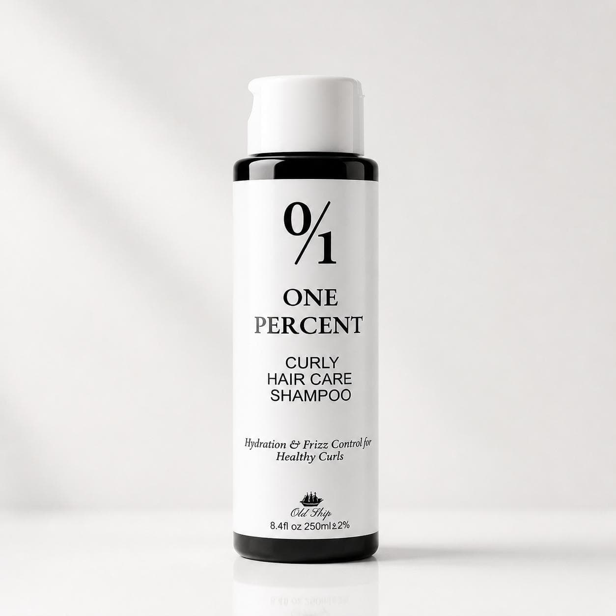 Curly Hair Care Shampoo