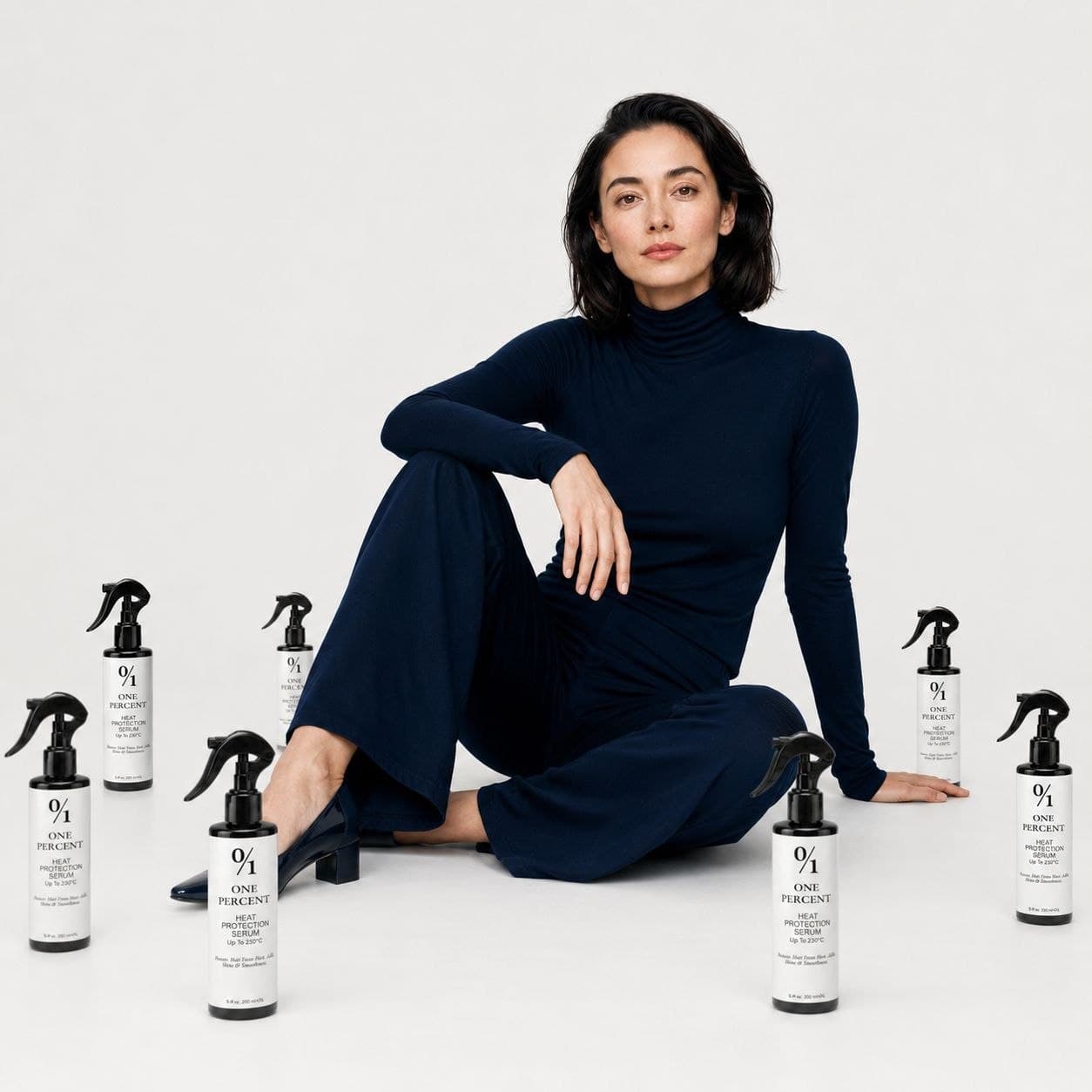 Heat Protection Spray — Before heat touches the hair