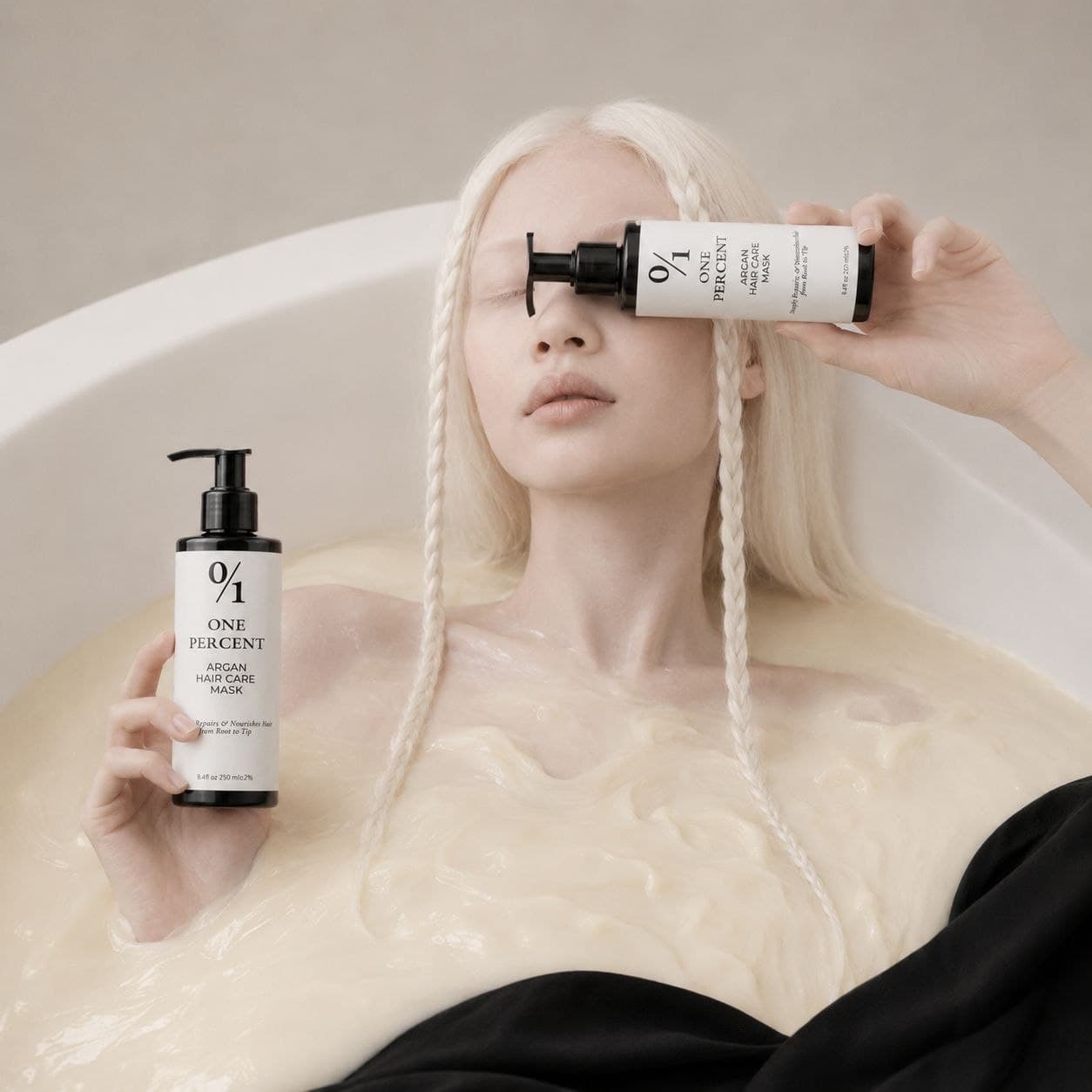 Argan Hair Care Mask