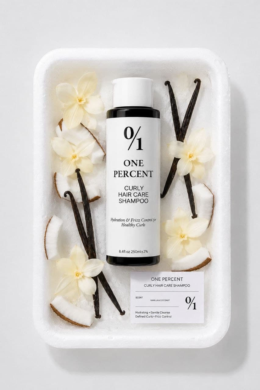 Curly Hair Care Shampoo